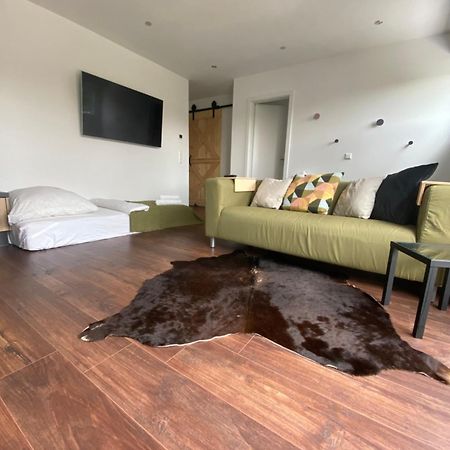 Gemuetliche Wohnung -Schwarzwald Neuweiler  Bagian luar foto