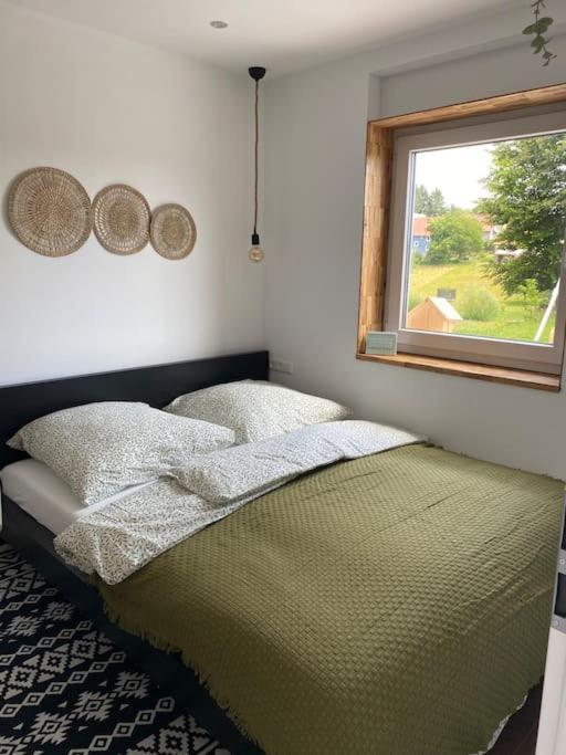 Gemuetliche Wohnung -Schwarzwald Neuweiler  Bagian luar foto