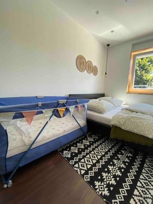 Gemuetliche Wohnung -Schwarzwald Neuweiler  Bagian luar foto