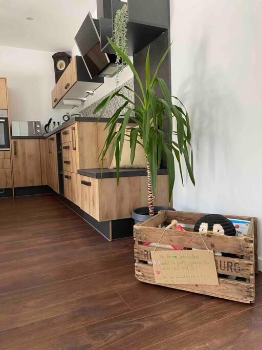 Gemuetliche Wohnung -Schwarzwald Neuweiler  Bagian luar foto